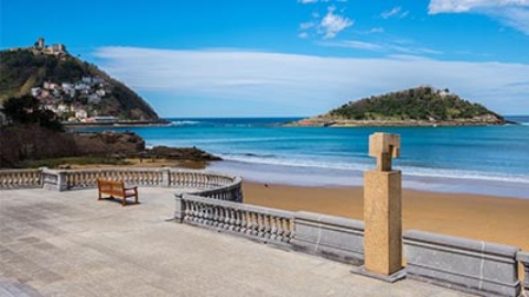 Monument to Fleming, Donostia-San Sebastián