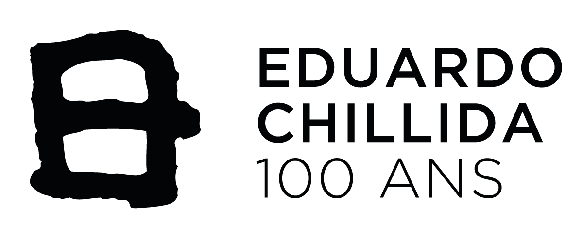 Logo 100 años Eduardo Chillida