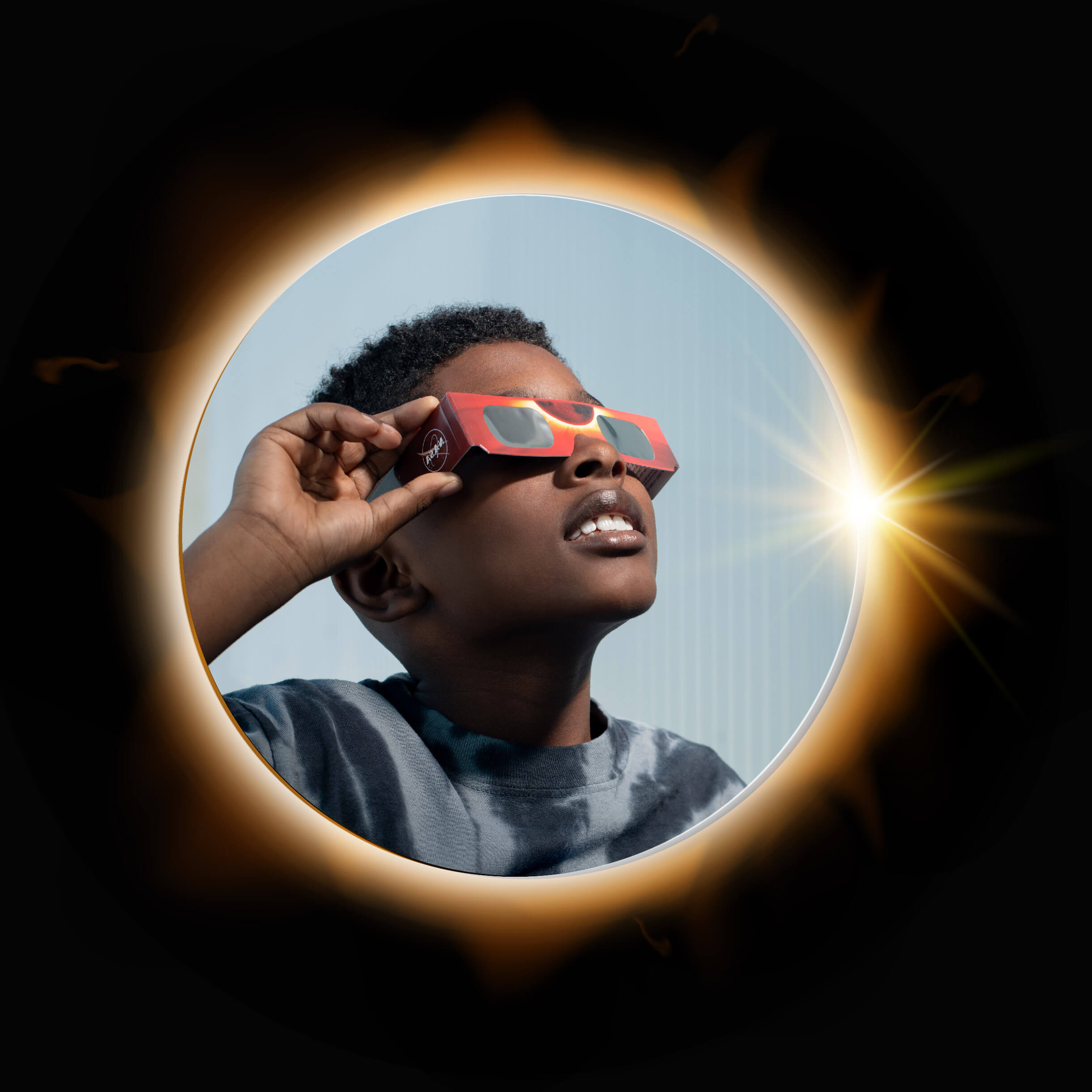 Como observar um eclipse com segurança?