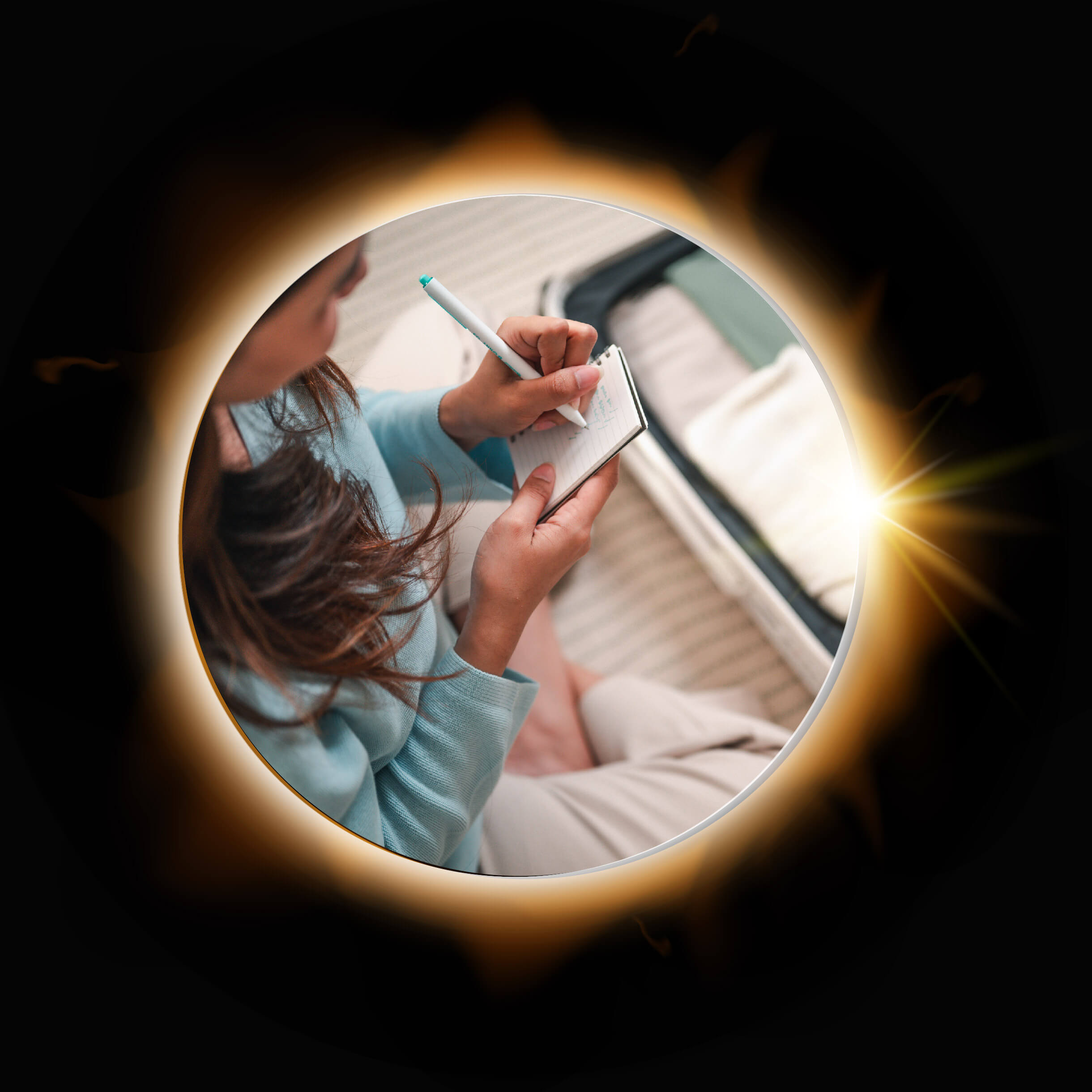 Como posso planejar minha viagem se quiser ver os eclipses?