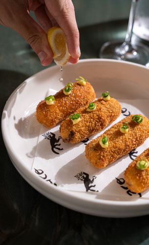 Croqueta casera - Caco