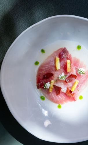 Crudo de carapau
