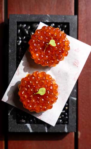Tartelette de atum
