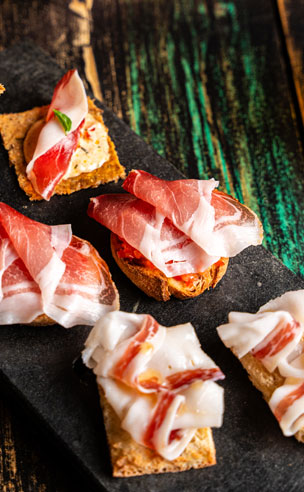 Trio de Charcutaria