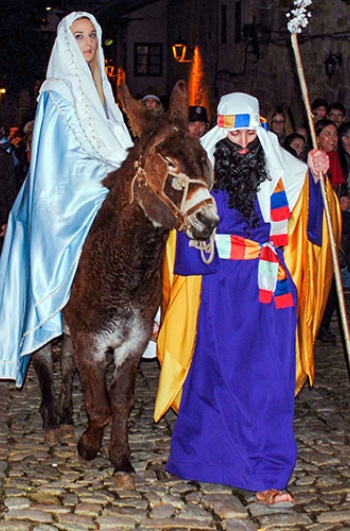 Rappresentazione Sacra e Sfilata dei Re Magi di Santillana del Mar