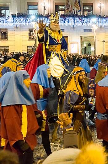 Sfilata dei Re Magi di Alcoy