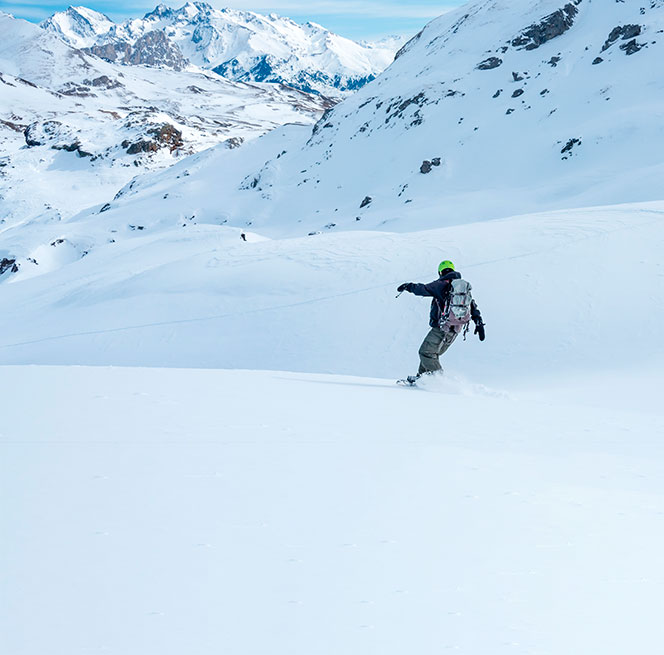 Snowboarden in Formigal