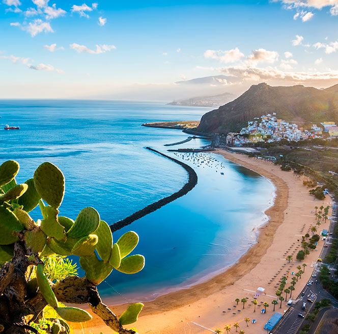 Spiaggia di Las Teresitas, Tenerife