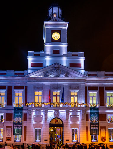 Place de la Puerta del Sol de Madrid