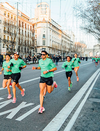 Bieg San Silvestre Vallecana, Madryt