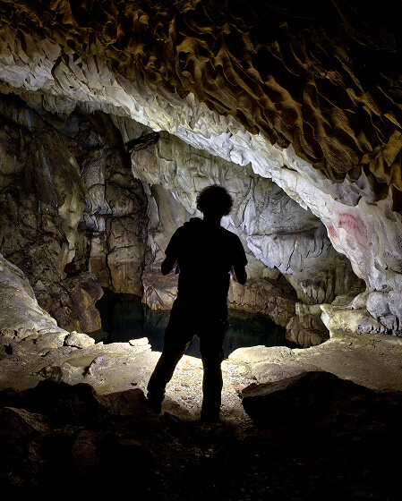 The prehistoric caves open to the public in Cantabria