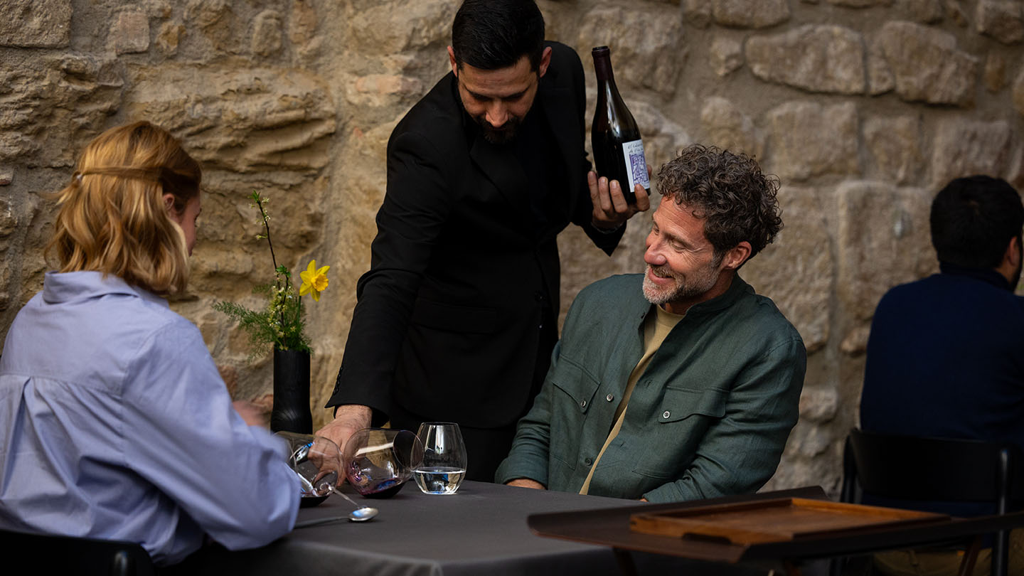 Nublo Restaurant. Haro, La Rioja