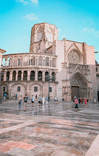Cathédrale de Valence