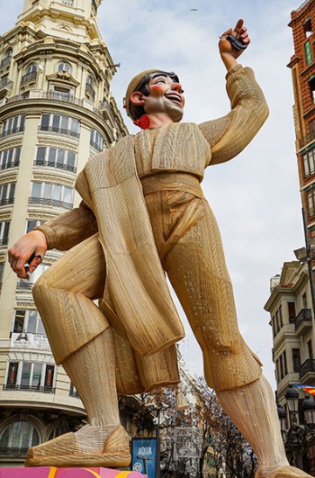 Fallas de San José à Valence