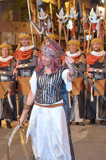 Fête des Maures et des Chrétiens d'Ontinyent
