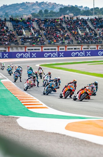 Moto GP à Valence