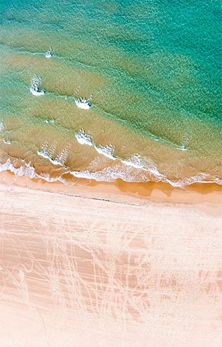 Plage de Xeraco à Valence