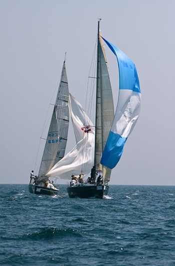 Trophée de voile S.M. la Reine à Valence