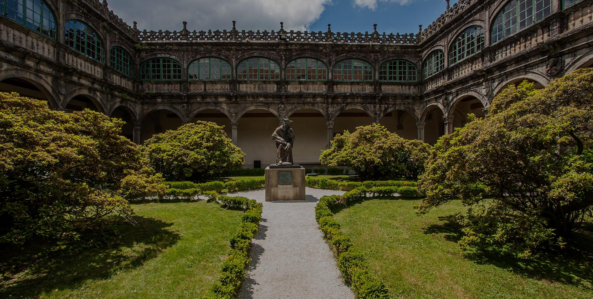 Pazo de Fonseca, Santiago de Compostela. A Coruña (Galicia) Pazo de Fonseca, Santiago de Compostela. A Coruña (Galicia)