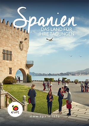 Spanien das Land für ihre Tagungen