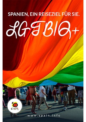 Spanien, ein Traumhaftes Reiseziel. LGBTI+