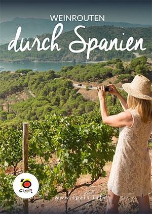 Weinrouten durch Spanien