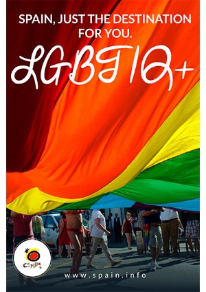 Spain, your destination. LGBTI+