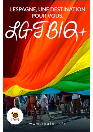 L'Espagne, une destination pour vous. LGBTI+