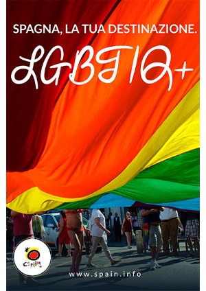 España, un destino para ti. LGBTI+