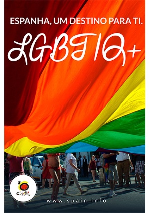Espanha, um lugar para você. LGBTI+