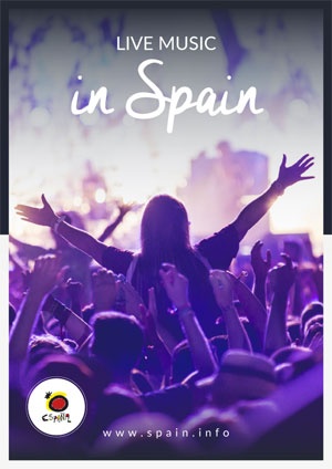 Live music in Spain