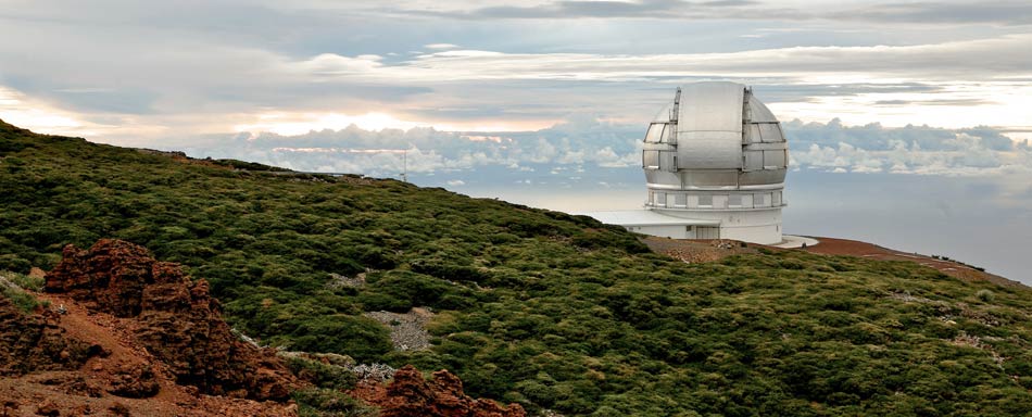 La Palma observatory
