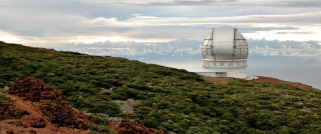 Обсерватория на острове Пальма