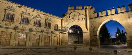 Casco histórico de Baeza