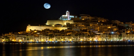 Castelo de Dalt Vila, em Eivissa