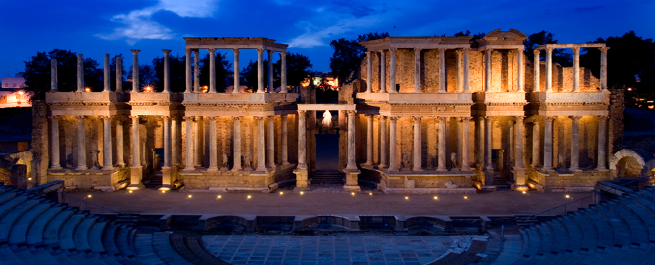 Римский театр в Мериде Римский театр в Мериде