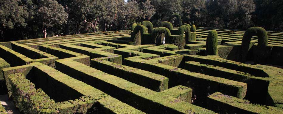 Laberinto de Horta. Barcelona