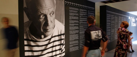 Salle du musée Picasso de Barcelone