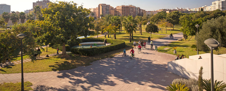 Gärten des Turia. Valencia Gärten des Turia. Valencia