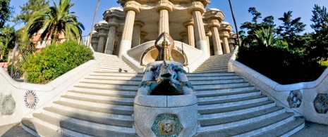 Park Güell. Barcelona