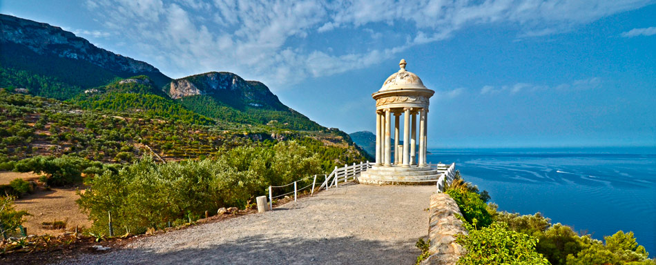 Gartenanlage von Son Marroig. Deià Gartenanlage von Son Marroig. Deià