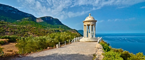 Ogrody Son Marroig. Deià