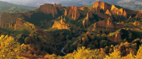 Las Médulas, province de León