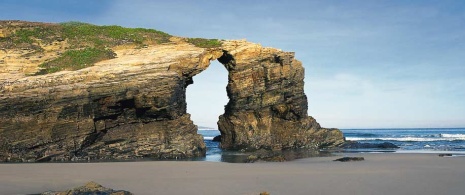 Plage des Catedrales, Ribadeo