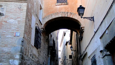 Calle del Ángel in Toledo