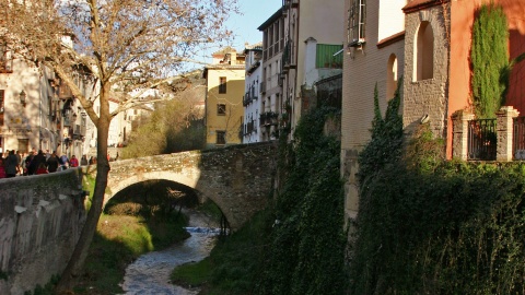 Carrera del Darro, en Granada