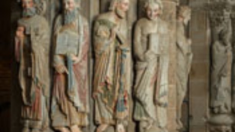 Saint Pierre, saint Paul, Jacques le Majeur et Jean l'Évangéliste