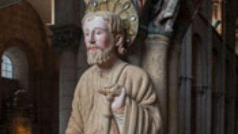 L'apôtre saint Jacques