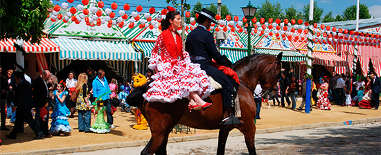 La Feria de Abril de Séville