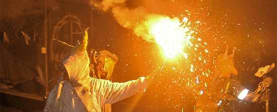 Fiesta of San Sebastian, Palma de Mallorca © Joan Floritv